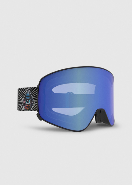 Odyssey Goggle - Jamie Lynn / Blue Chrome+BL | Volcom Japan