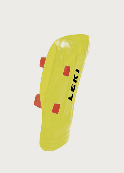LEKI (レキ) SHIN GUARD WORLDCUP PRO シンガード LEKI USA - WORLDCUP PRO SHIN GUARD (BLACK) - Race Protectors