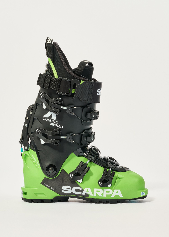 Scarpa 4Quattro Pro GW Ski Boots – Green – MP 27.5