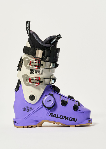 【新品未使用】SALOMON SHIFT ALPHA BOA® 130 2025 Salomon Shift Alpha BOA 130 Alpine Touring Ski Boots