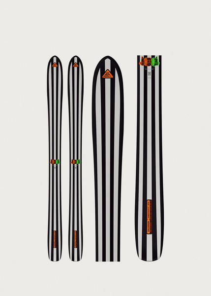 1月限定　BC 入門fatSki Salomon (シール付) Salomon QST 98 Skis