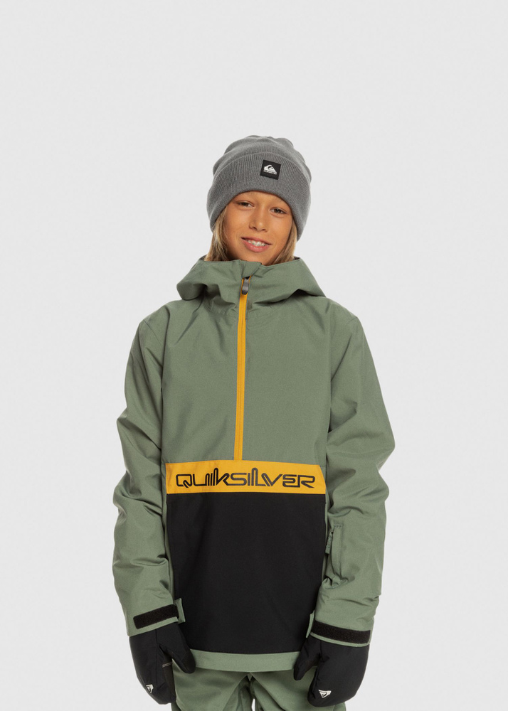 Quiksilver ST-Shirtze Jacket – Military Olive – 8 Years Quiksilver ST-Shirtze Jacket – Military Olive – 8 Years