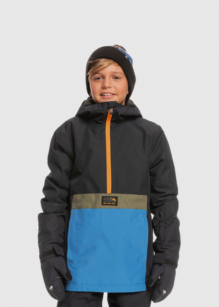 Quiksilver ST-Shirtze Jacket – Black – 10 Years Quiksilver ST-Shirtze Jacket – Black – 10 Years