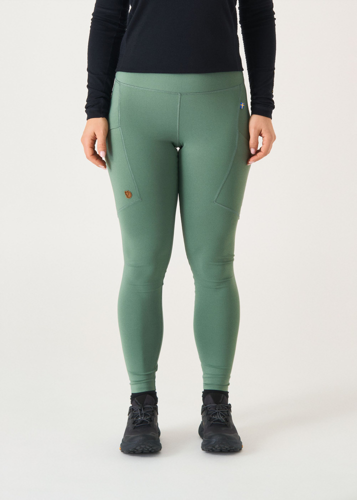Fjallraven Abisko Tights – Patina Green – S