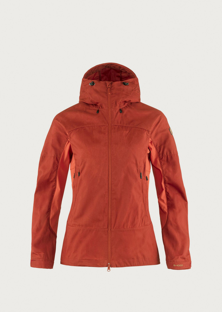 Fjallraven Abisko Light Trekking Jacket – Cabin Red – S