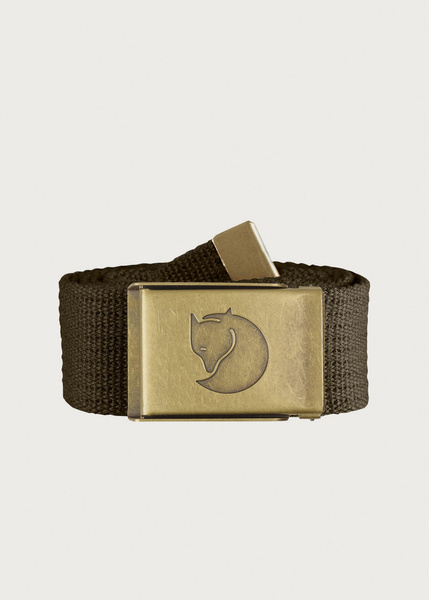 小物 ATLAST&CO SOLID BRASS BELT Fjällräven Canvas Belt with Brass Belt Buckle | Assorted Colours