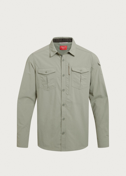 Craghoppers NosiLife Adventure Chemise à Manches Longues III 12 Chemisier 42944334