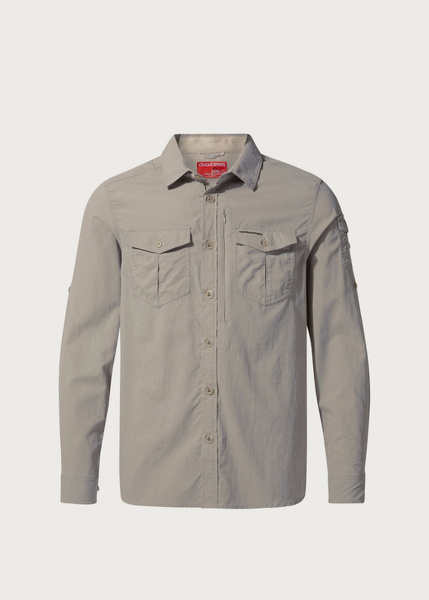 Craghoppers Chemise à Manches Longues Aventure III Nosilife pour Hommes