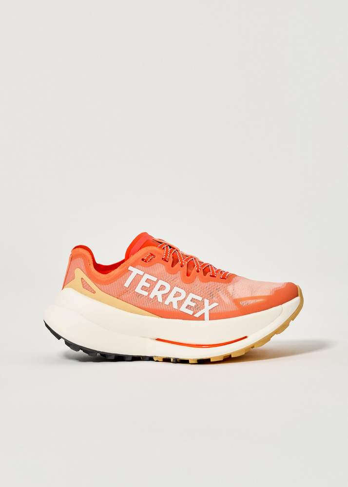 adidas Terrex Agravic Speed Ultra Trail Running Shoes – Impact Orange/Crystal White/Semi Spark – UK 9 adidas Terrex Agravic Speed Ultra Trail Running Shoes – Impact Orange/Crystal White/Semi Spark – UK 9