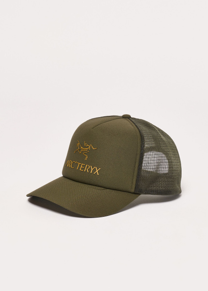 Arc'teryx Bird Word Trucker Curved Cap