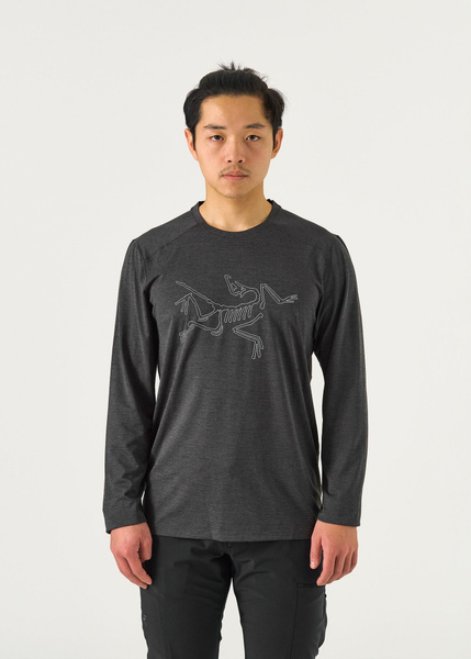 Arc'teryx Cormac Logo Long Sleeve Tee