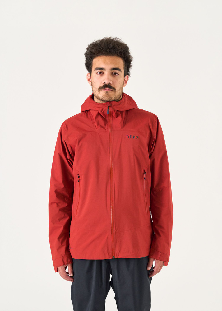 Rab Downpour Light Jacket – Tuscan Red – S Rab Downpour Light Jacket – Tuscan Red – S