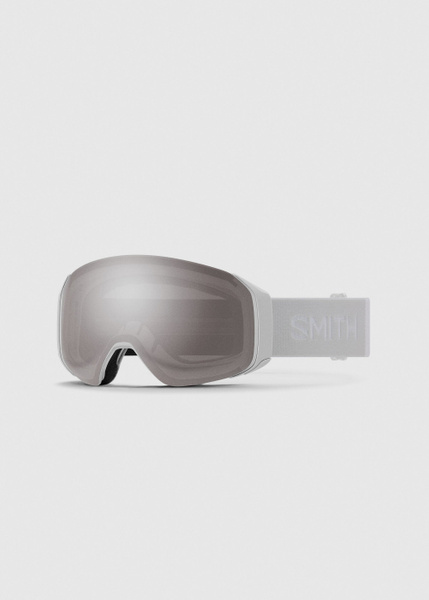 Smith 4D MAG S White Vapor / ChromaPop Sun Platinum Mirror +