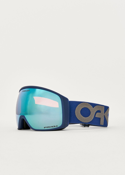 Oakley Flight Tracker L B1B Navy / Prizm Sapphire Iridium Goggles