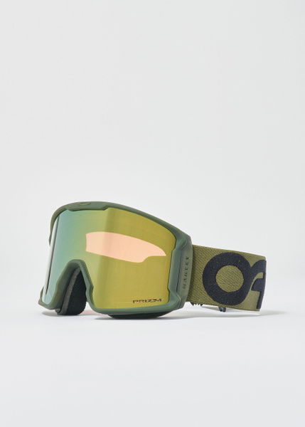 Oakley Line Miner L B1B Dark Brush / Prizm Sage Gold Iridium Goggles