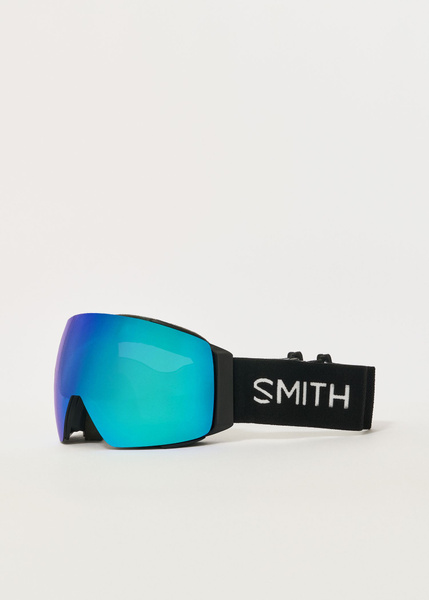 Smith I/O MAG Black / ChromaPop Sun Green Mirror + ChromaPop Storm