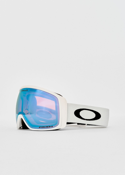 Oakley Flight Tracker M Matte White / Prizm Sapphire Iridium Goggles
