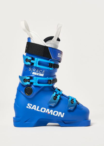 Salomon S/RACE 70 ジュニアスキーブーツ ブルー Salomon S/Race 70 Kids' Ski Boots