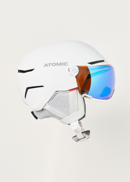 Atomic Savor Visor Stereo Ski Helmet