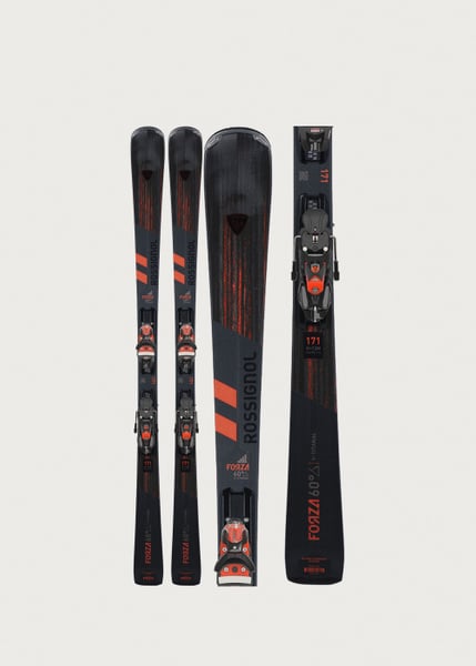 22年　ROSSIGNOL 160cm カーボンストック120cm ケース付 20702_ed620c75ed_700384900_sup