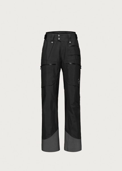 Norrona insulated lofoten pants レディース　L norrona-lofoten-gore-tex-