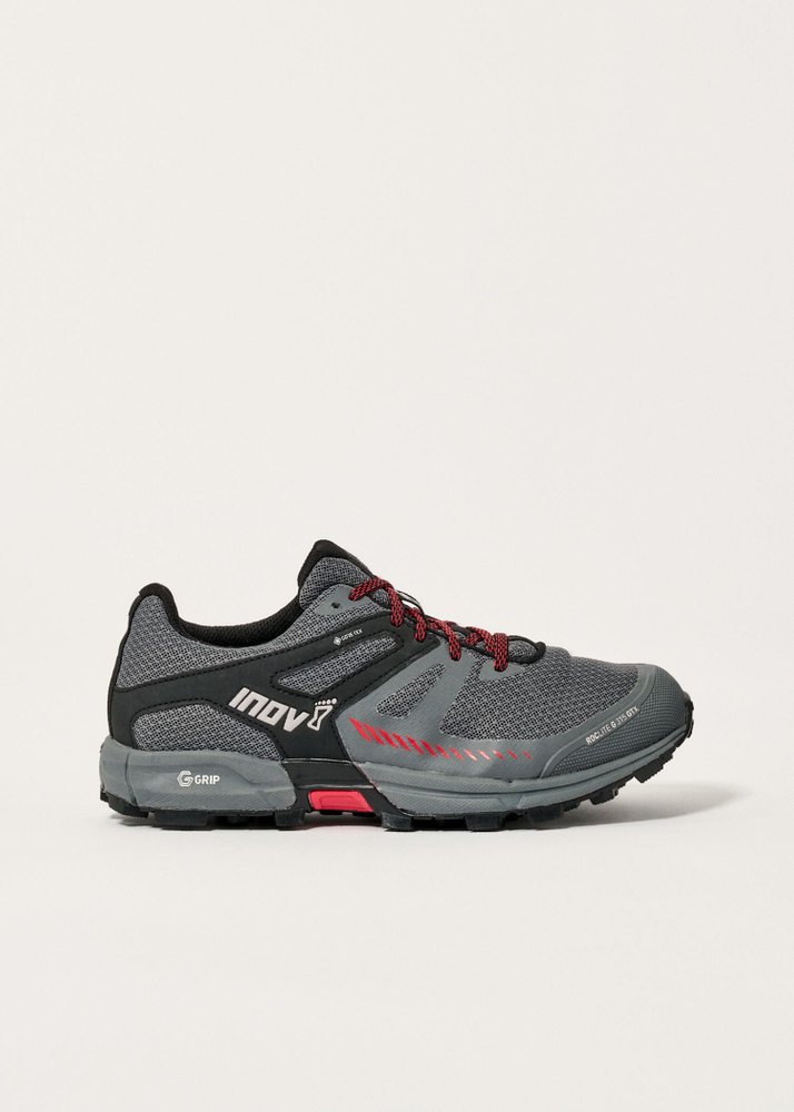 INOV8 Roclite G 315 V2 GORE-TEX Shoes – Grey/Black/Red – UK 8 INOV8 Roclite G 315 V2 GORE-TEX Shoes – Grey/Black/Red – UK 8