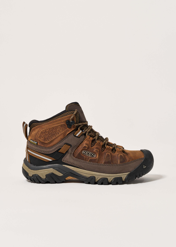Keen Targhee III Mid Waterproof Boots – Big Ben/Golden Brown – UK 7 Keen Targhee III Mid Waterproof Boots – Big Ben/Golden Brown – UK 7