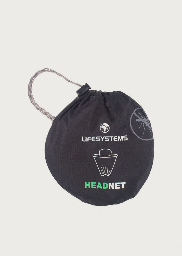 Lifesystems Midge/Mosquito Head Net Hat