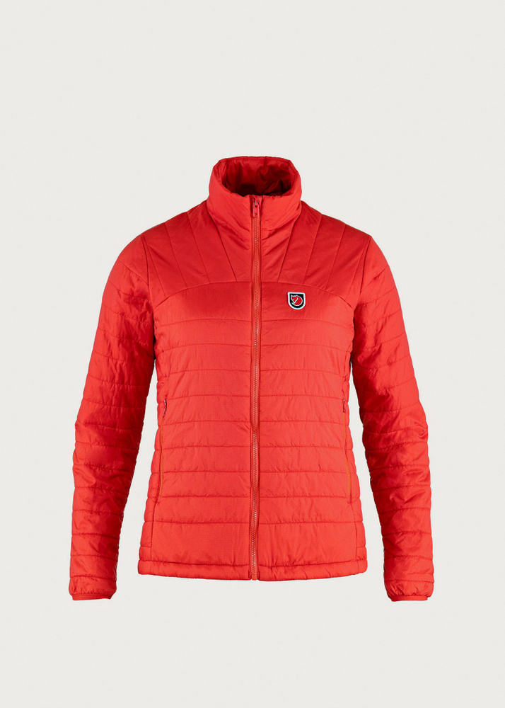 Fjallraven Expedition Latt Insulated Jacket – True Red – S