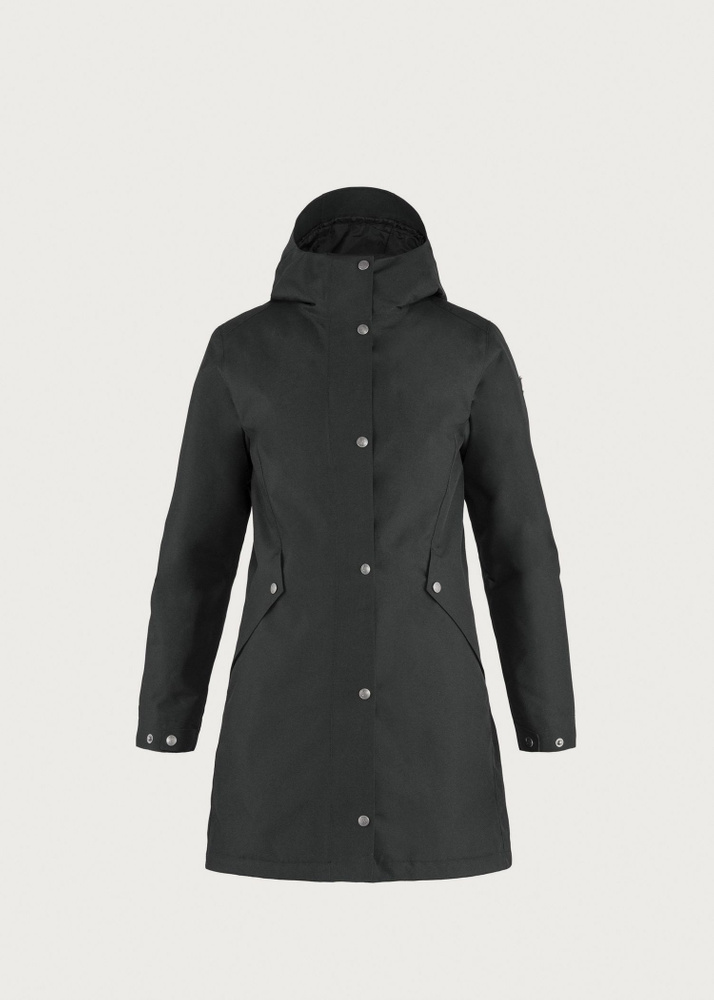 Fjallraven Visby 3 in 1 Jacket – Black – XS