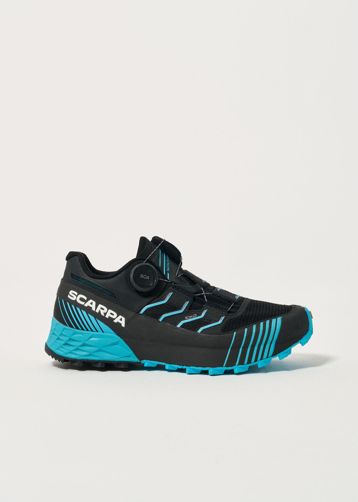 Scarpa Ribelle Run Kalibra ST Trail Running Shoes – Black/Azure – EU 43