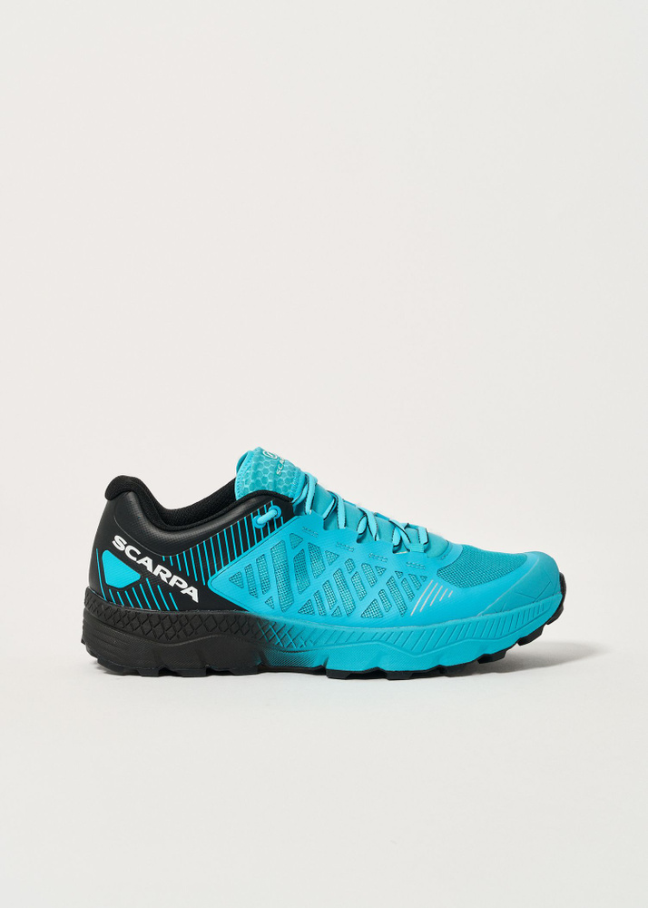 Scarpa Spin Ultra Trail Running Shoes – Azure/Black – EU 41
