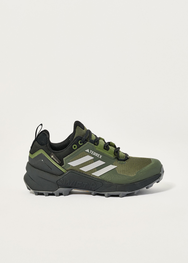 adidas Terrex Swift R3 GORE-TEX Shoes – Focus Olive/Grey Three/Core Black – UK 7 adidas Terrex Swift R3 GORE-TEX Shoes – Focus Olive/Grey Three/Core Black – UK 7
