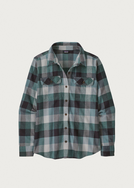 Patagonia Organic Cotton MW Fjord Flannel Long Sleeve Shirt