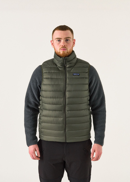 〈 Patagonia 〉 Mens Down Sweater Vest Patagonia Down Sweater Vest