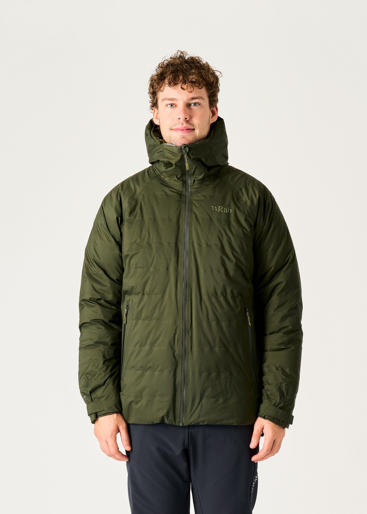 Rab Valiance Down Jacket – Army – S Rab Valiance Down Jacket – Army – S