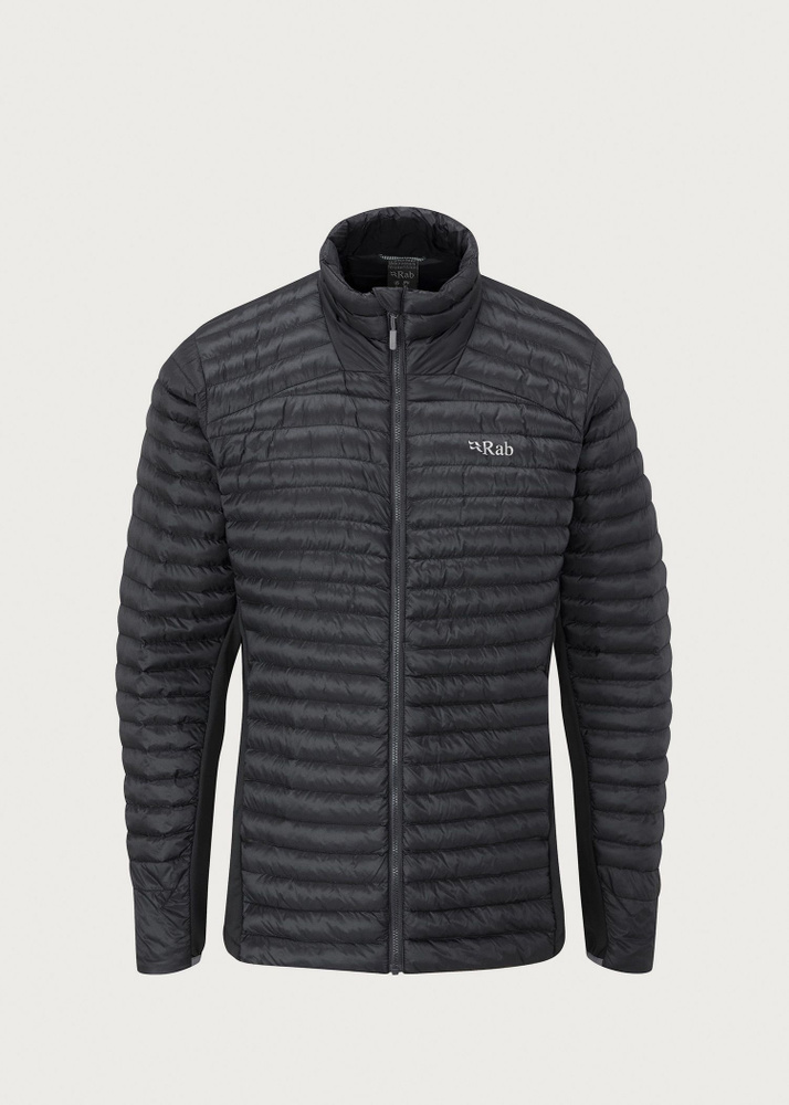 Rab Cirrus Flex 2.0 Jacket – Black – S Rab Cirrus Flex 2.0 Jacket – Black – S