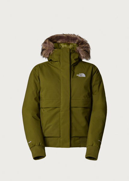 THE NORTH FACE★24-25AW★W'S POPLAR DOWN JACKET_NJ1DR30 THE NORTH FACE Eco Utility Down Jacket 'White' NJ1DM54K