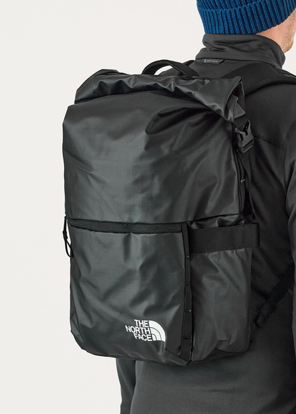 north face backpack roll top THE BASE CAMP VOYAGER ROLLTOP fully recycled Base Camp Voyager fabric Backpack The North Face Peckham