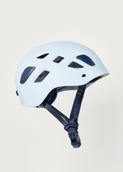 Casque D'escalade Black Diamond Half Dome – M/L, Coque ABS, Mousse EPS, Fermeture à Molette 1 Main, Clips Lampe, Mentonnière Réglable (octane)