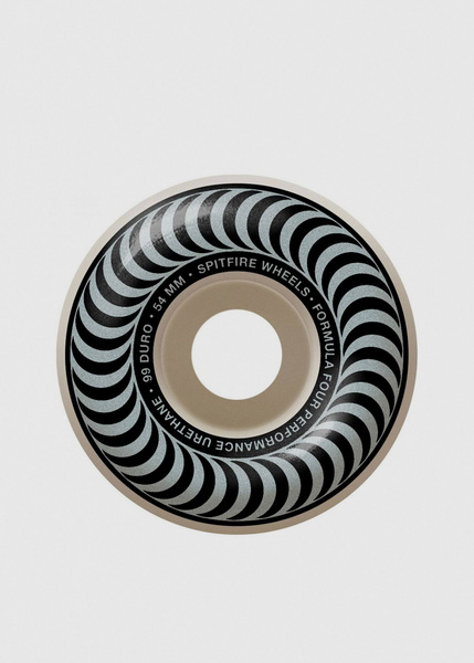Spitfire Wheels Formula Four Classics 54mm 99A Skateboard Wheels