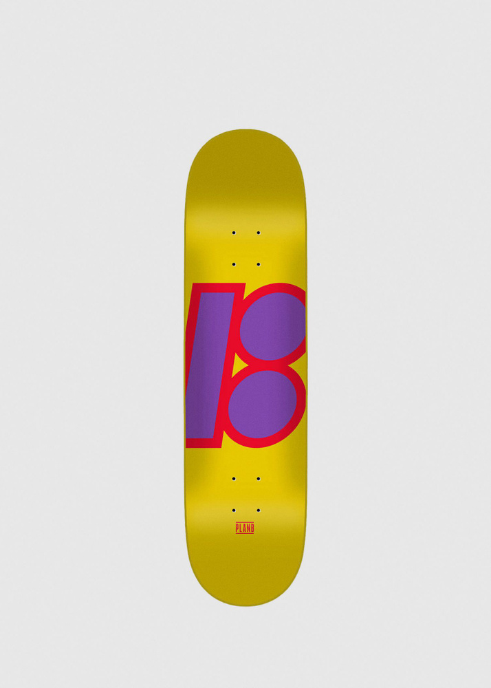 Plan B Full Dipper Shifted 8.5" Skateboard Deck