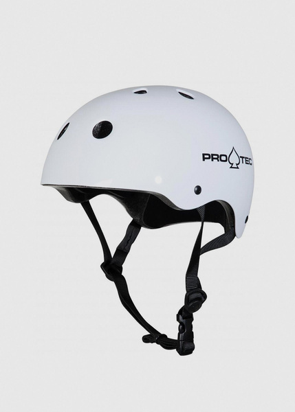 PRO-TEC Classic Certified Helmet - Gloss White