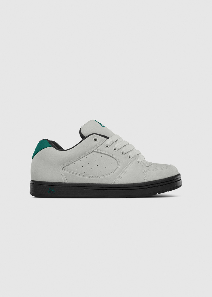 Es Accel Og Skate Shoes - White/Black/Green - UK 9.5