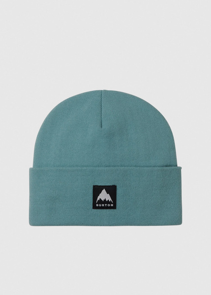 Burton Kactusbunch Beanie - Bitters Color, Fold-Up Skully Fit (Fine Knit Acrylic, For Skiing & Outdoor)