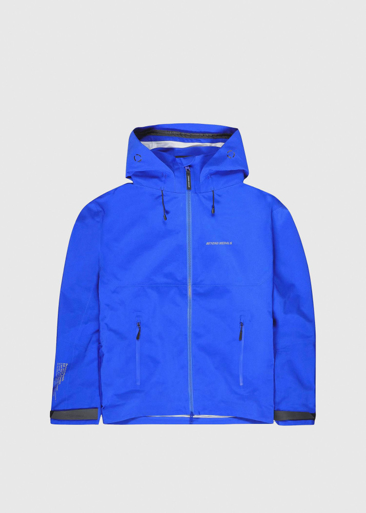 Beyond Medals High Tech Jacket – Blue Ocean – XL Beyond Medals High Tech Jacket – Blue Ocean – XL