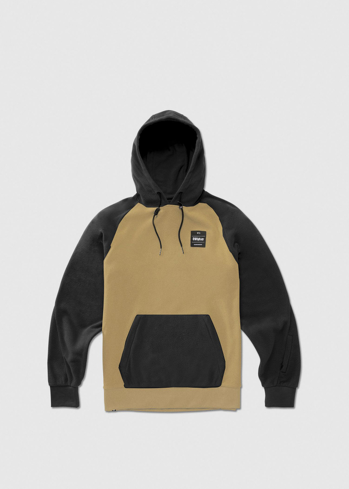 ThirtyTwo Rest Stop Hoodie – Black/Tan – S