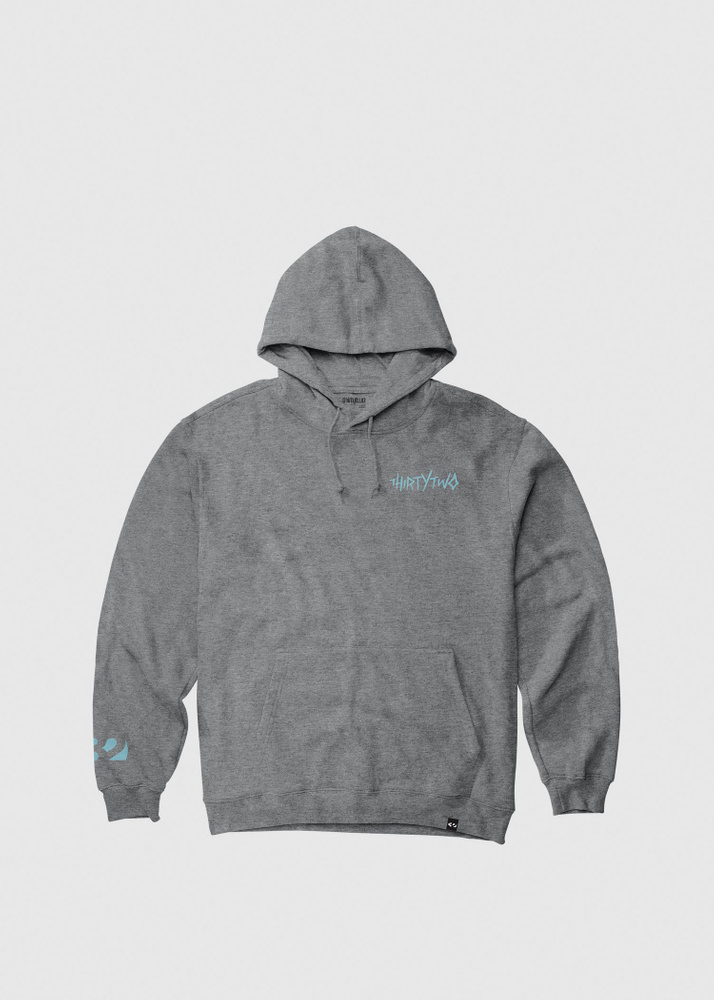 ThirtyTwo RP Art Hoodie – Charcoal Heather – S