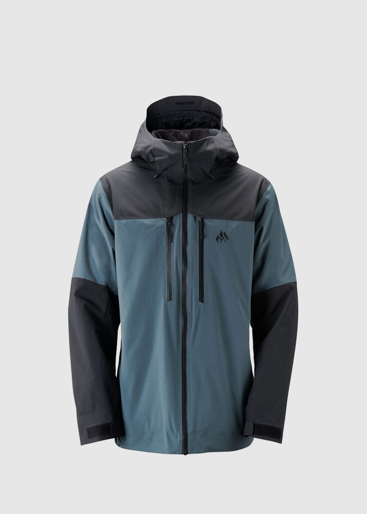Jones Mountain Surf Parka Jacket – Ash Blue – M