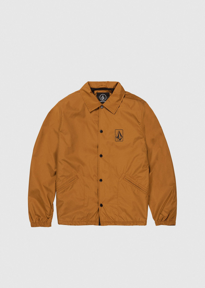 Volcom Skate VitaL/S Coach Jacket – Rubber – L Volcom Skate VitaL/S Coach Jacket – Rubber – L